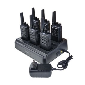 Dual Mode Radio Set Manufacturer - 6PCS Baofeng BD-V12B 10W GMSK