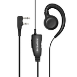 G-Shaped Earpiece Headset Manufacturer - Baofeng Wireless Hands-Free