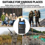 Walkie - Talkie Supplier - Baofeng UV-5RX M-5R Multiband 1800mAh