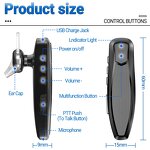 Draadloze Headset Manufacturer - Baofeng UV 5R 82 17 888S Quansheng