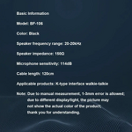 G-Shaped Earpiece Headset Manufacturer - Baofeng Wireless Hands-Free