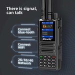 Handheld GPS Intercom Supplier - BinQi BQ-889 Android Network 4G POC