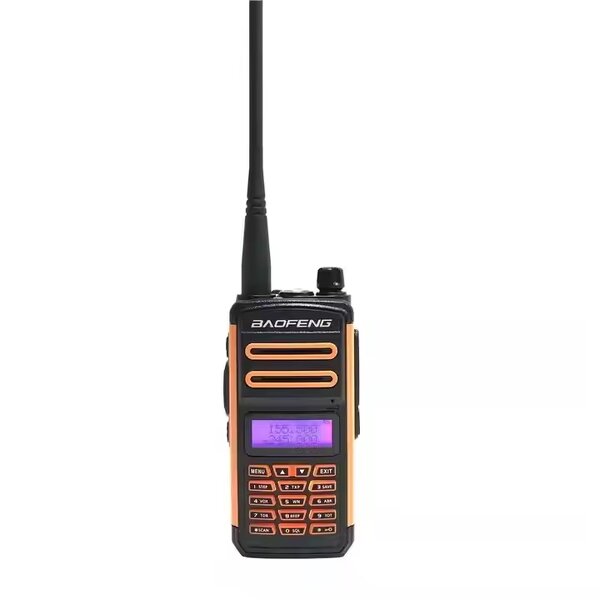 Tri-band Radio Walkie Talkie Manufacturer - BAOFENG X3-Plus 2800mah