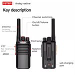 Portable Walkie Talkie Manufacturer - VBTER WBT-V8 Handheld Endurance