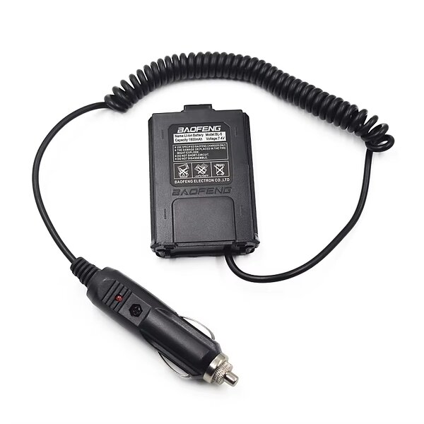 Walkie Talkie Accessories Supplier - Baofeng UV-5R Battery Eliminator