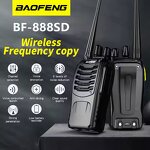 GMSK Digitale Walkie Talkies Manufacturer - Baofeng BF-888SD Noise