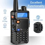 Walkie - Talkie Supplier - Baofeng UV-5RX M-5R Multiband 1800mAh