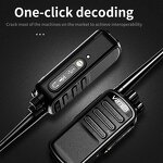 IP67 Waterproof Mini Walkie-Talkie Supplier - VBT High Power Distance