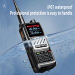 Waterproof High Power Walkie Talkie Manufacturer - VBT IP67 UV Double