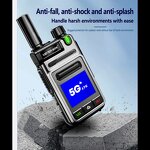Mini 4G POC Walkie Talkie Supplier - WBT-6.0 500km GPS Constellation