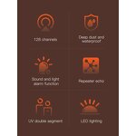 High-Power Walkie Talkie Supplier - Baofeng Uv 9r Plus 8W Dual Band