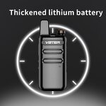 Handheld Walkie Talkie Manufacturer - VBTER WBT-V1 Plus Forte 1-10km