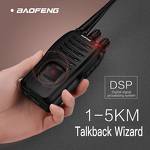 DMR Walkie Talkie Supplier - Baofeng BF-666S Long Ran VHF UHF