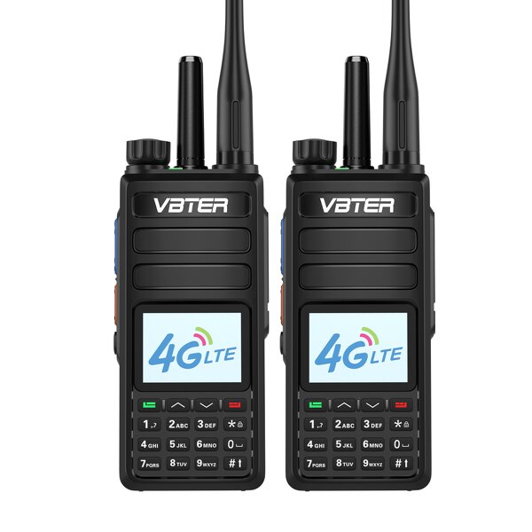 Dual-Template 4G Walkie-Talkie Supplier - VBTER High-Power Waterproof