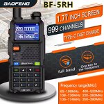 Handheld Walkie Talkie Supplier - Baofeng BF-5RH 10W 10km Analog