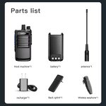 High Power Walkie-Talkie Manufacturer - VBTER WBT-508 15km 4800mAh