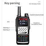 IP67 Walkie Talkie Supplier - VBTER Portable Wireless Handheld VHF