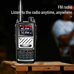 IP67 Waterproof Walkie-Talkie Supplier - VBTER High-Power Dual-Band UV