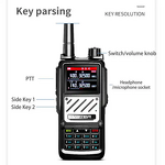 IP67 Waterproof Walkie-Talkie Supplier - VBTER High-Power Dual-Band UV