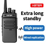 Handheld Walkie Talkie Supplier - VBTER 10W 16-Channel Black High