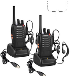 Wireless Handheld Walkie Talkie Manufacturer - Baofeng BF-888s Plus 5W