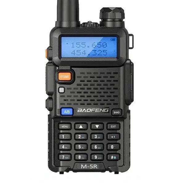 Walkie - Talkie Supplier - Baofeng UV-5RX M-5R Multiband 1800mAh