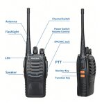 UHF Handheld Walkie Talkie Supplier - BAOFENG BF-888S 400-470MHz 2W