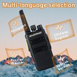 Dual Mode Walkie Talkie Manufacturer - 2PCS Baofeng BD-V12B 10W Output