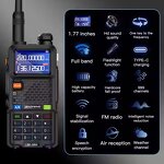 Handheld Walkie Talkie Manufacturer - Baofeng BF-5RH 10W High-Capacity