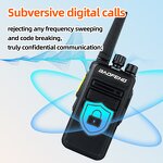 Dual Mode Walkie Talkie Manufacturer - 2PCS Baofeng BD-V12B 10W Output