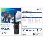 2-Way Walkie Talkie Manufacturer - Wholesale 10W TC-628 10km 3000mAh
