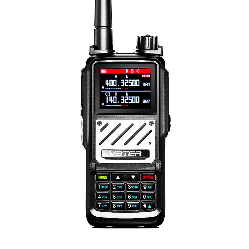 IP67 Walkie Talkie Supplier - VBTER Portable Wireless Handheld VHF
