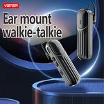 Micro Wireless Headset Manufacturer - VBTER WBT-V8 5km Ran Ear-Mounted