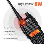 High Power Ran Walkie Talkie Manufacturer - Baofeng UV-82 8W 10KM
