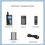 GPS Radio Walkie Talkie Manufacturer - VBT4G Portable Long-Range 5000km