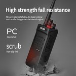 Handheld Walkie Talkie Supplier - VBTER 10W 16-Channel Black High