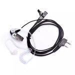 Acoustic Tube Earpiece Manufacturer - Baofeng air 2 Pin Headset Mic