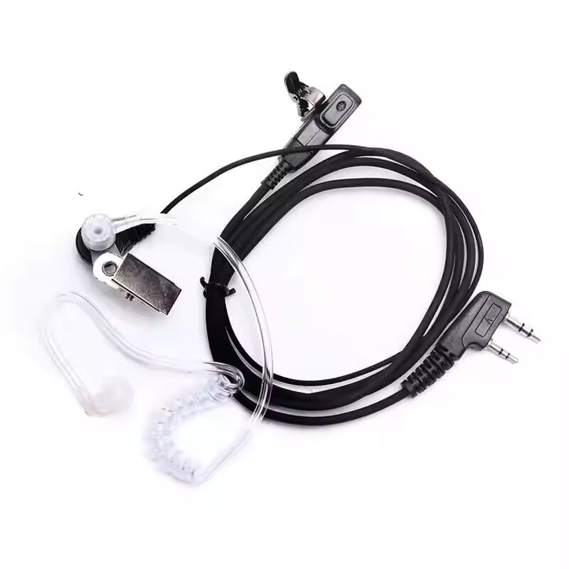 Acoustic Tube Earpiece Manufacturer - Baofeng air 2 Pin Headset Mic