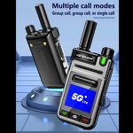 Mini 4G POC Walkie Talkie Supplier - WBT-6.0 500km GPS Constellation