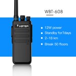 UHF Two-Way Radio Supplier - VBTER WBT-V8 Plus 12W 15km 4800mAh