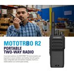 Portual Dual Band Radio Supplier - R2 Handheld Ip55 SINC Noise
