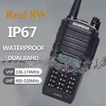 Portable Dual Band Walkie Talkie Supplier - Baofeng UV-9R Plus 10km