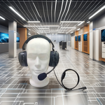 Aviation Headset Supplier - Pilot Accessories Wired Music Earphones