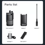 Handheld Walkie-Talkie Manufacturer - VBTER WBT-508plus 15km Range