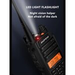 High-Power Walkie Talkie Supplier - Baofeng Uv 9r Plus 8W Dual Band