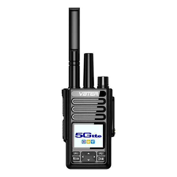Portable 4G PoC Radio Manufacturer - VBTER Global Mini Two-Way Long Ran