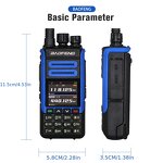 Tri Band Walkie Talkie Manufacturer - Tri Band 5W Baofeng BF-1802 999Channel