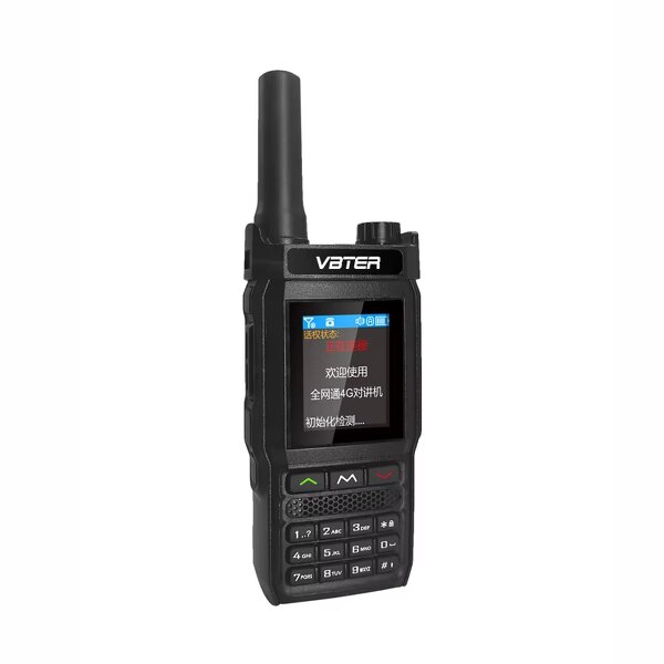 4G LTE PoC Radio Supplier - VBTER K25 Handheld PTT Over Cellular