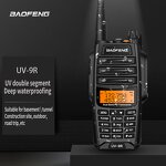 Dual Band Walkie Talkie Supplier - BF UV-9R Plus High Quality GMRS