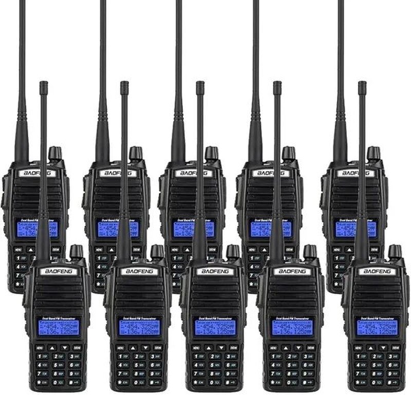 Dual Band Walkie-Talkie Manufacturer - Best Selling UV82 8W Telsiz